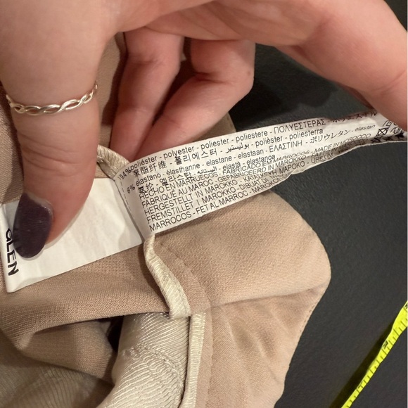 Zara Pink Straight Leg High Rise Dress Pants - Picture 9 of 12